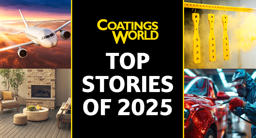 Coatings World’s Top Stories for 2025